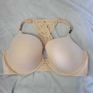 NWT Victoria's Secret 40D Front Closure Light Pushup Bra in Nude